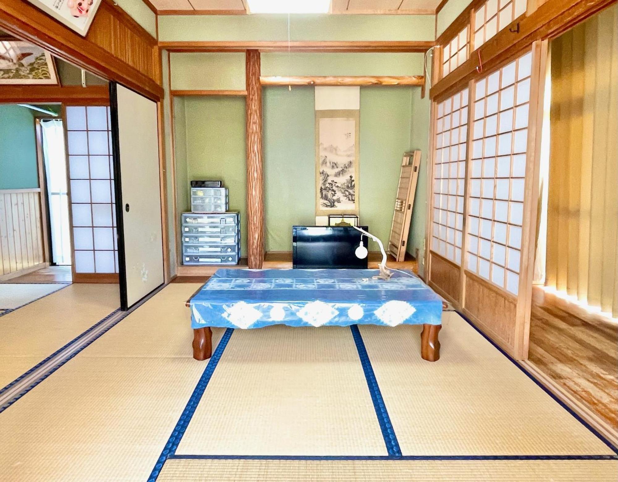 島の民泊 天川 -てぃんご- Tingo Japanese Kominka Stay Tatsugo Екстериор снимка