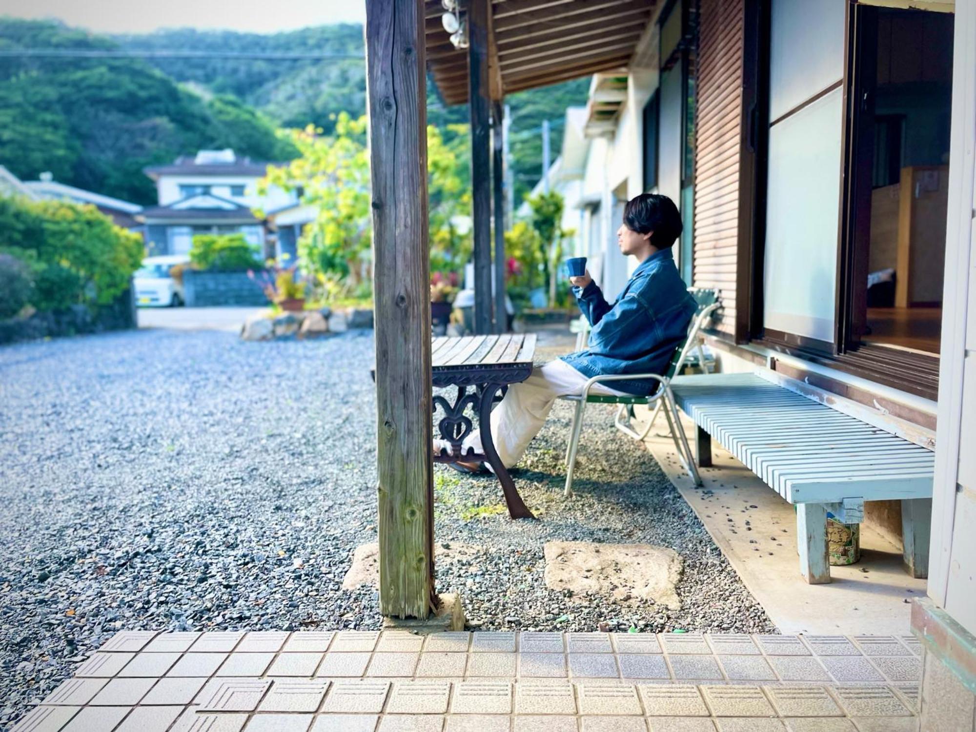 島の民泊 天川 -てぃんご- Tingo Japanese Kominka Stay Tatsugo Екстериор снимка