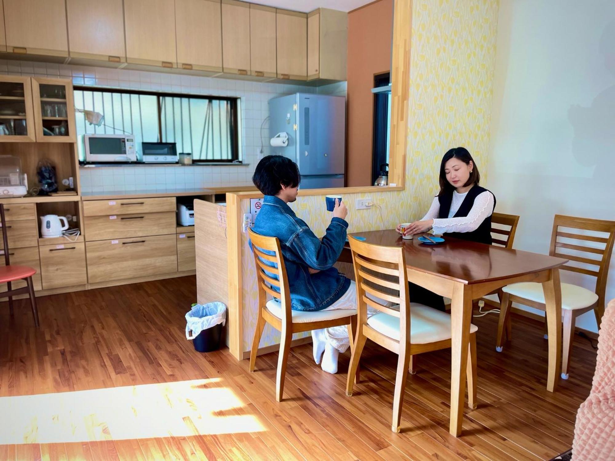 島の民泊 天川 -てぃんご- Tingo Japanese Kominka Stay Tatsugo Екстериор снимка