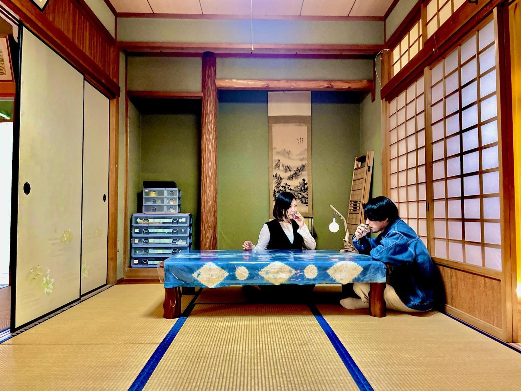 島の民泊 天川 -てぃんご- Tingo Japanese Kominka Stay Tatsugo Екстериор снимка
