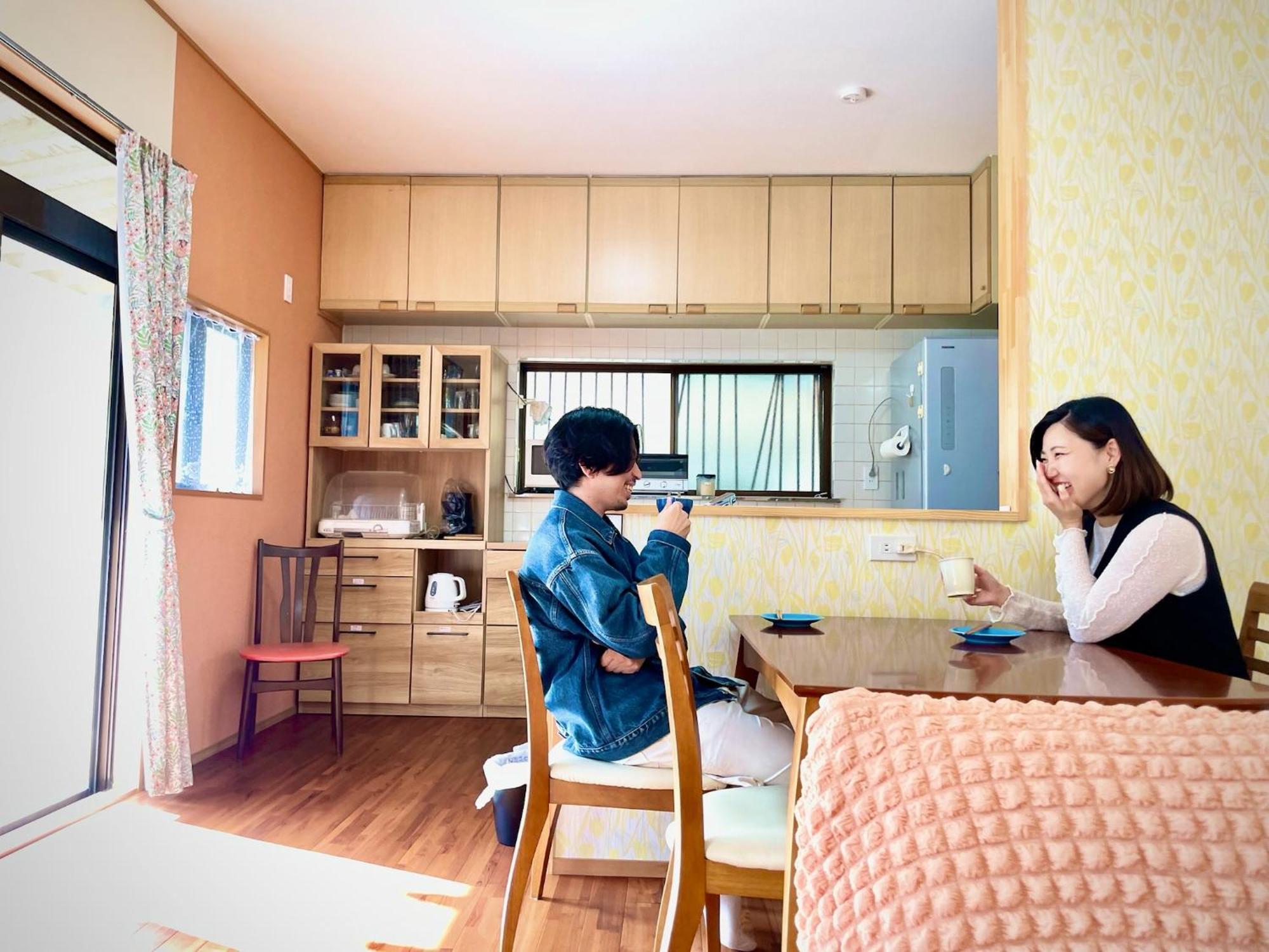 島の民泊 天川 -てぃんご- Tingo Japanese Kominka Stay Tatsugo Екстериор снимка