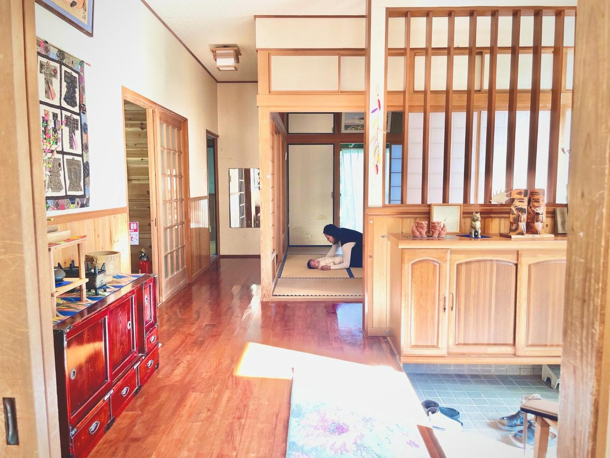 島の民泊 天川 -てぃんご- Tingo Japanese Kominka Stay Tatsugo Екстериор снимка